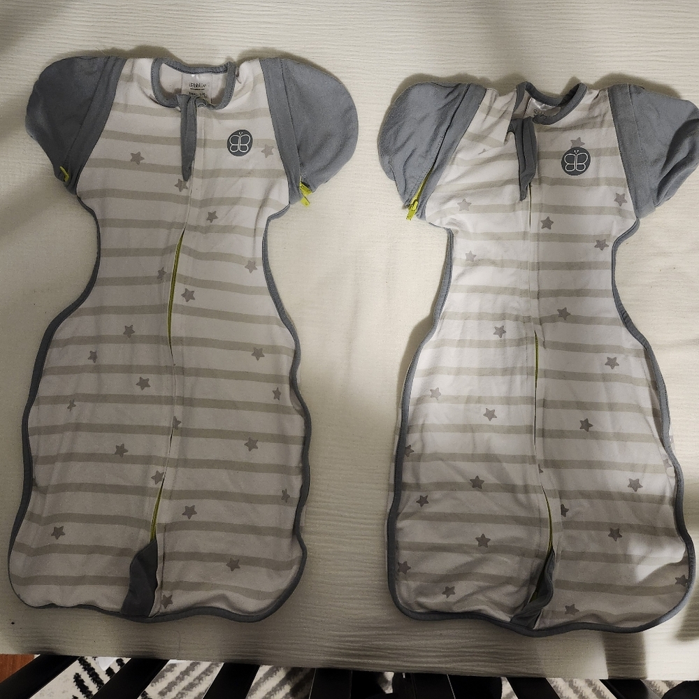bblüv Arms Up Swaddle - Set Of 2